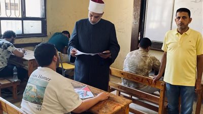 اليوم.. طلاب الثانوية الأزهرية بالدقهلية يؤدون امتحان التوحيد 