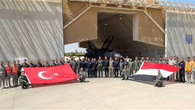 القوات المسلحة تنفذ تدريبات جوية مشتركة مع تركيا بصواريخ وطائرات متعددة المهام