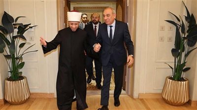 وزير الأوقاف ورئيس الهيئة العامة للاستعلامات يبحثان سبل تعزيز التعاون