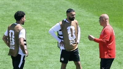 رسائل حسام حسن للاعبي منتخب مصر قبل مواجهة بلجيكا