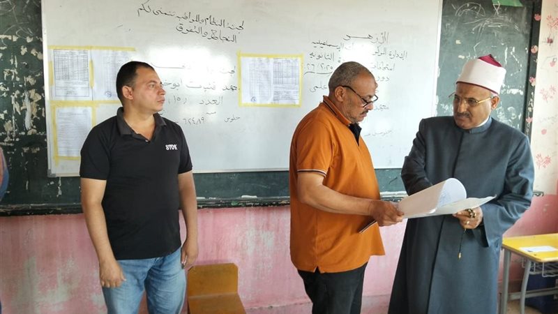 جولة رئيس منطقة الإسماعيلية
