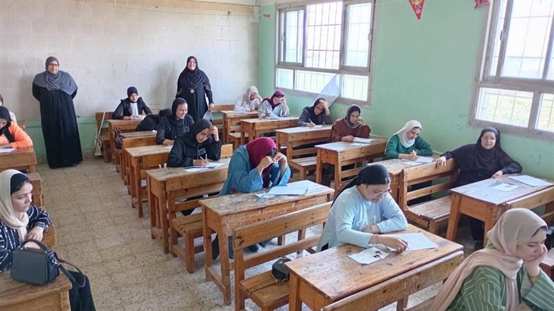 امتحانات اعدادية