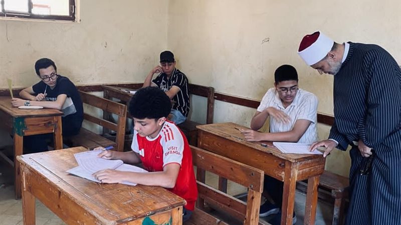 امتحانات الثانوية