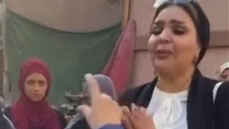 المرشحة البرلمانية