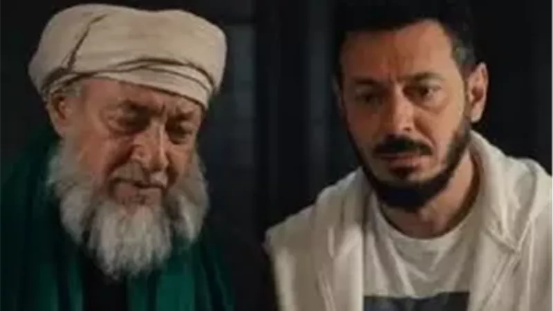 مصطفى شعبان وعبد