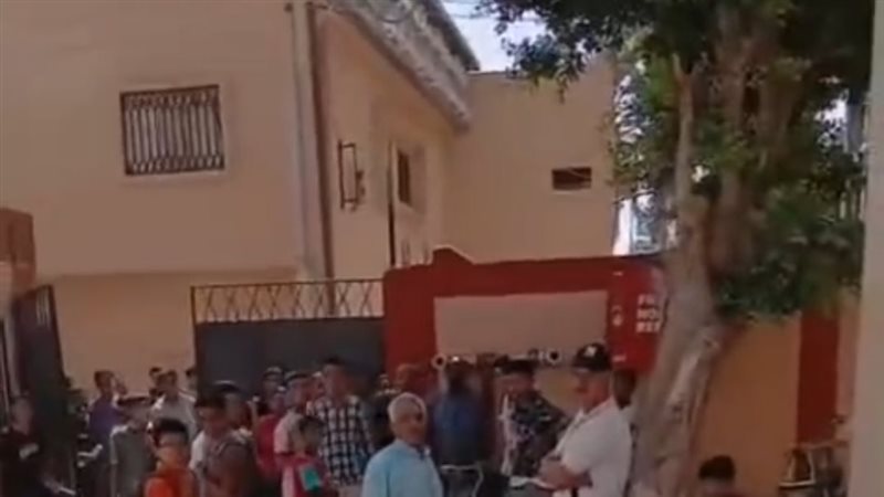 من فيديو مشادة داخل