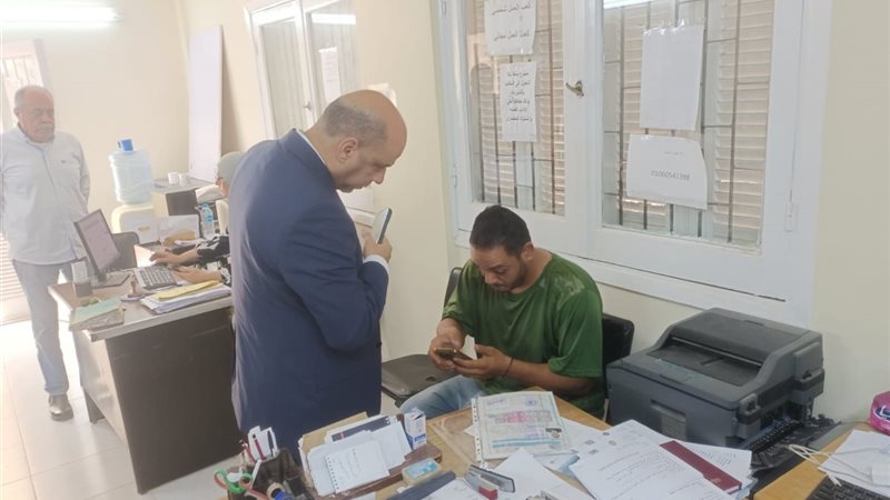حسن رداد وزير العمل 