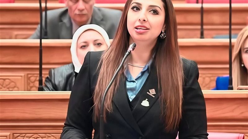  النائبة نشوى الشريف