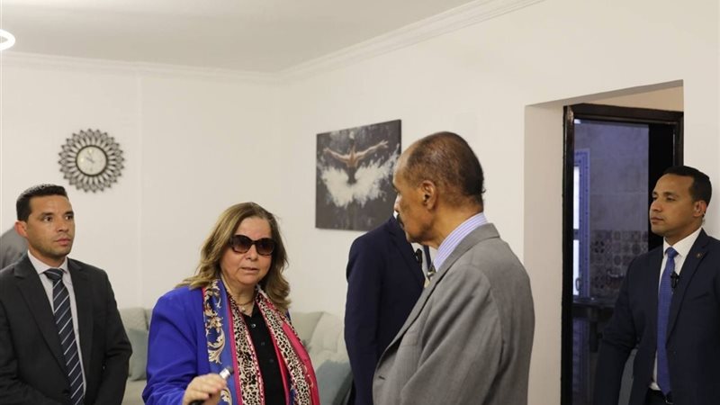 جانب من اللقاء 