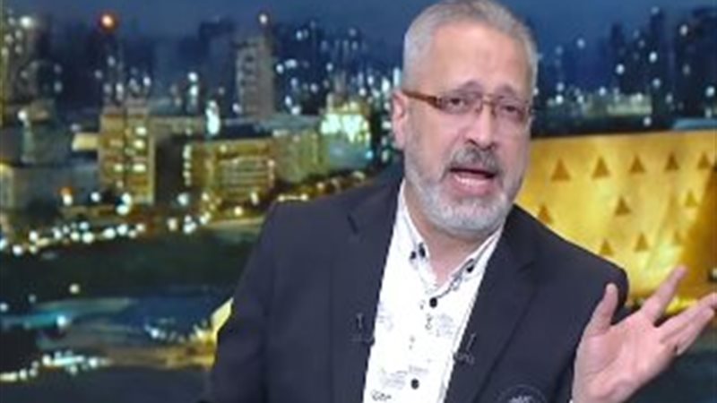  الإعلامي تامر أمين