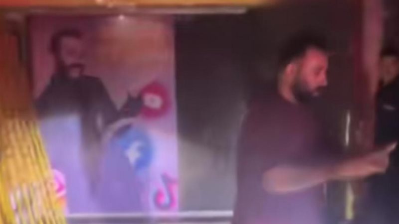 حريق استوديو 