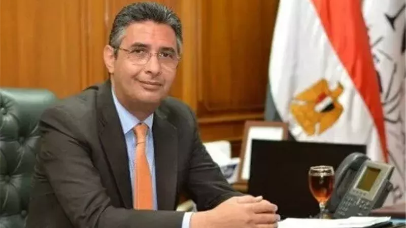  الدكتور شريف فاروق، وزير التموين 