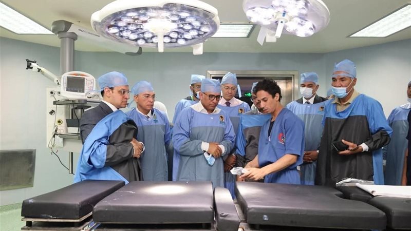 مستشفى جامعة المنيا