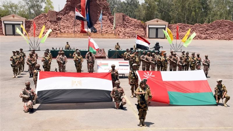 فعاليات التدريب المشترك