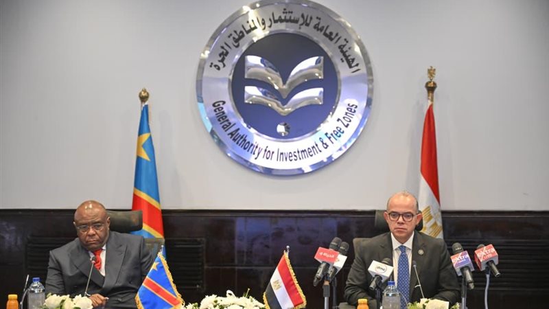 وزير الاستثمار ونائب