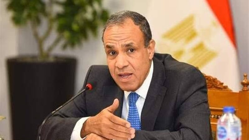  الدكتور بدر عبد العاطي، وزير الخارجية
