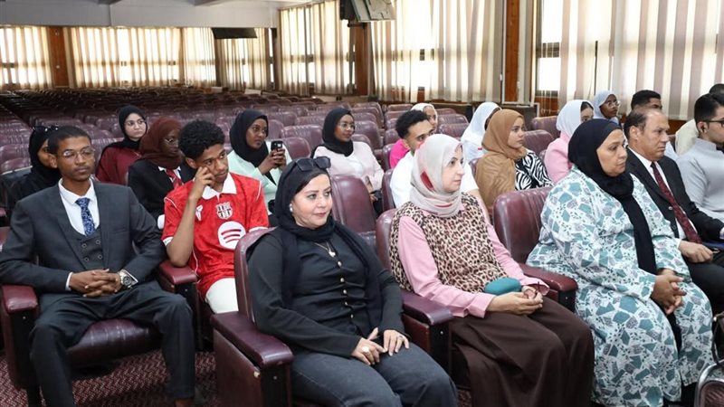 جامعة المنيا تطلق مسابقة الطالب المثالي للوافدين 