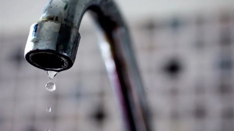 قطع المياه