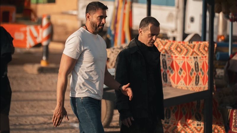 أحمد عز في مسلسل