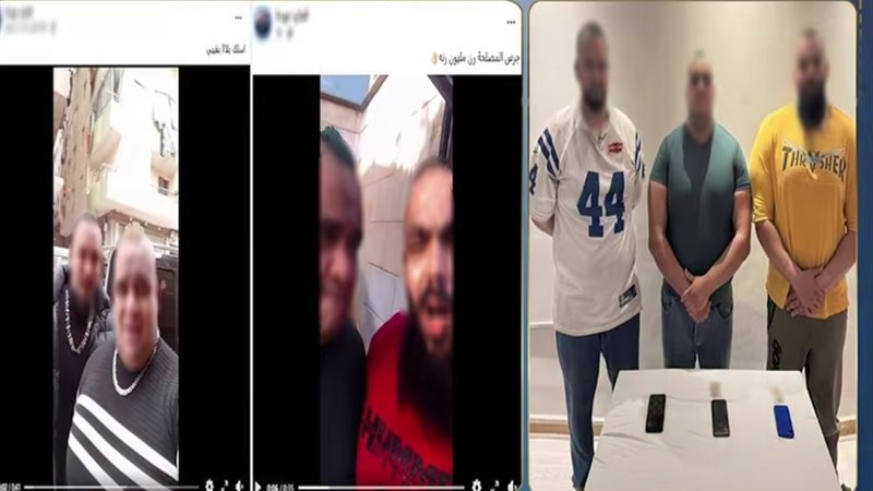 المتهمين 