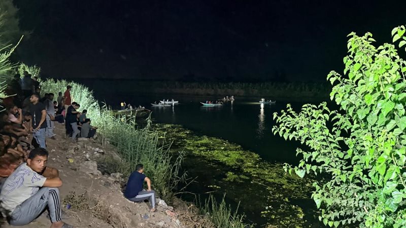 البحث عن جثمان طالب