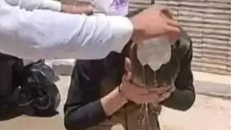 التبرك بمياة الصرف