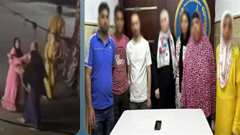 المتهمين