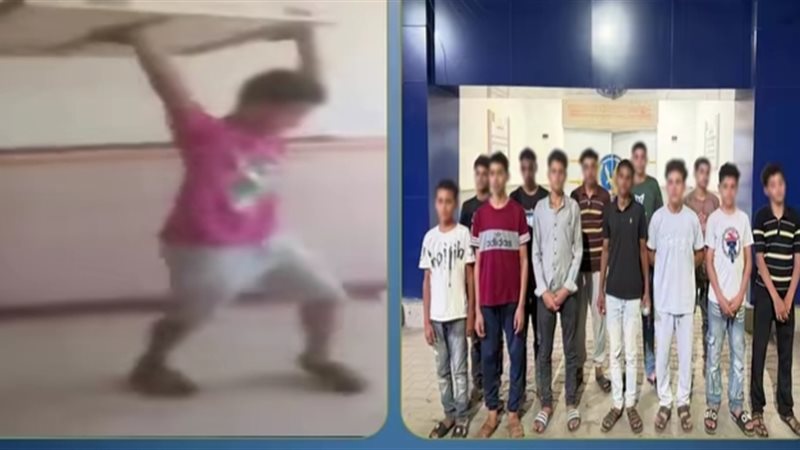 المتهمين 