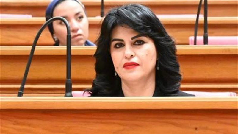 النائبة هند رشاد،