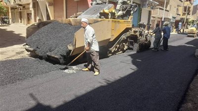 تطوير شارع النهضة بساحل سليم.. خطوة جديدة ضمن مشروعات تحسين الطرق بأسيوط