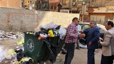 محافظ الدقهلية يوجه بتكثيف حملات النظافة ورفع التعديات داخل شوارع المنصورة