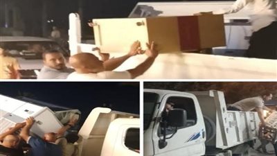بعد زيارة رئيس الوزراء.. البحيرة تطلق حملة لإزالة الإشغالات برشيد ورفع 90 حالة