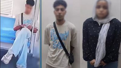 افتكرتها سيجارة حشيش.. فتاة تصور شاب خلسة داخل المترو والأخير يحرر محضر ضدها