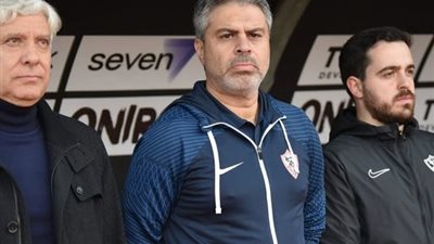 عبد الناصر محمد يحسم الجدل بشأن الجهاز الفني للزمالك