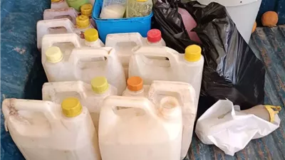 العصير تحت المجهر.. حملة مفاجئة في طهطا تسقط مخالفات غذائية وتُعدم منتجات غير صالحة