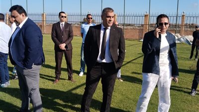في ظهوره الأول.. حمزة الجمل يتفقد منشآت الاتحاد السكندري برفقة مجلس الإدارة