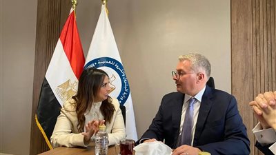 نشوى الشريف تبحث مع وزير البترول تطوير القطاع ودعم العاملين به