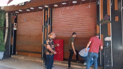 حملات مكثفة لإزالة الإشغالات والتعديات واستعادة الانضباط بشوارع الإسكندرية