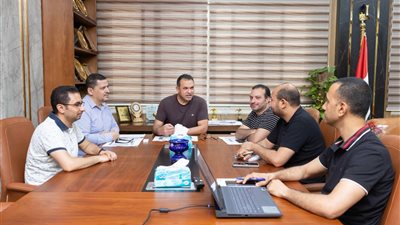 رئيس جامعة المنصورة الأهلية يبحث إنشاء مركز استشارات هندسية لدعم التنمية