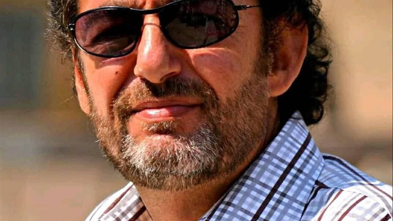 الفنان محمد مرزبان