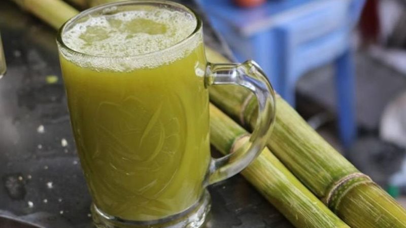 عصير القصب 