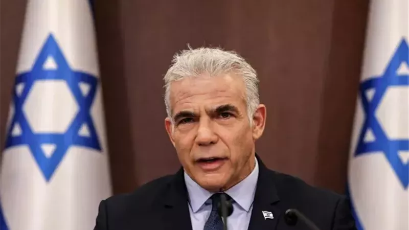 زعيم المعارضة الإسرائيلية