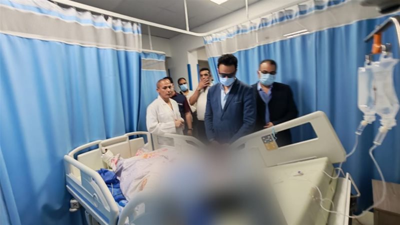 المصابين