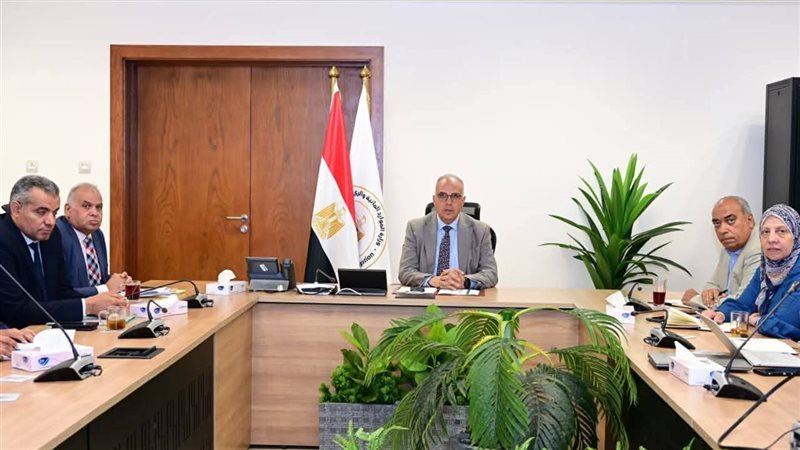 وزير الري