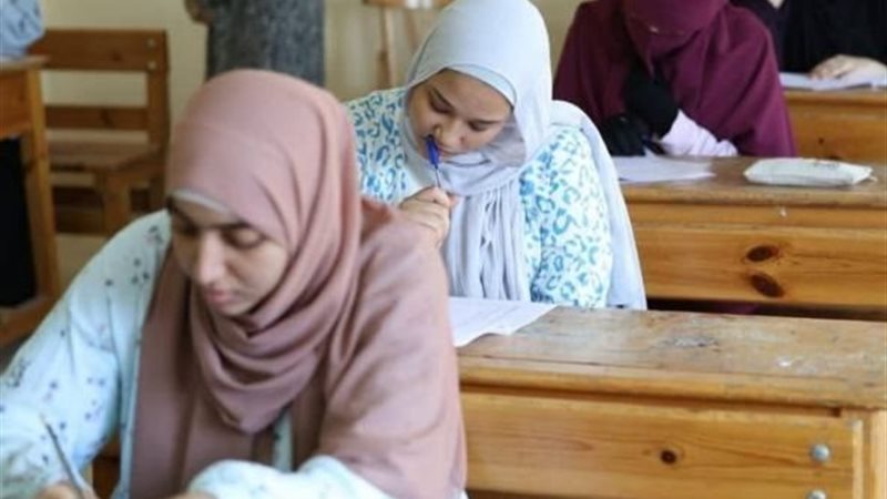طلاب الثانوية الأزهرية