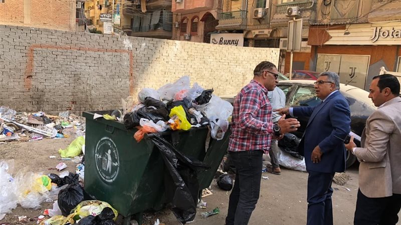 جولة محافظ الدقهلية