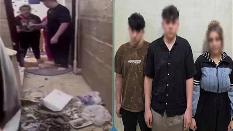 المتهمين 
