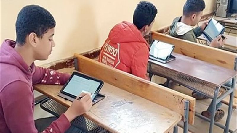 طلاب البكالوريا المصرية