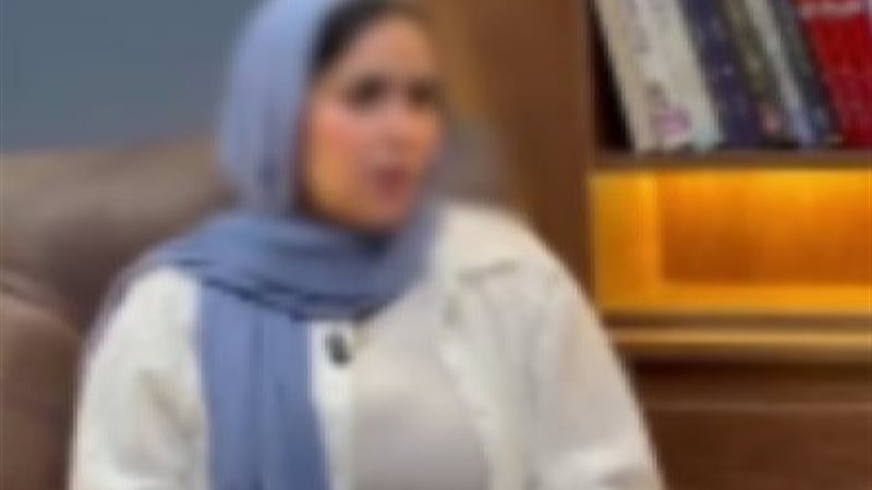 صاحبة فديو التعليم