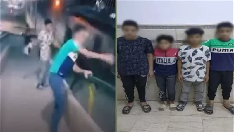 المتهمين 